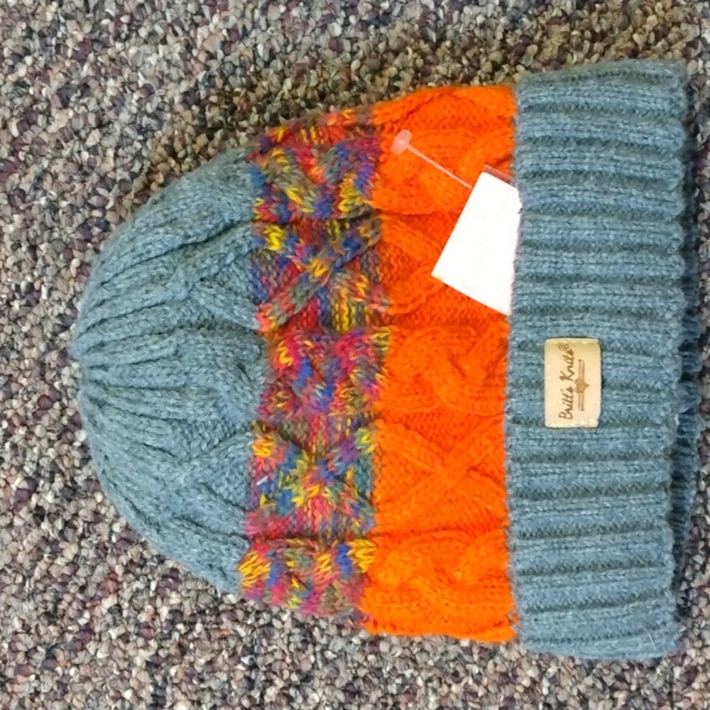 Britt's Knits kids hat